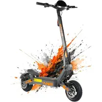 OOTD G2 – Elektroroller faltbar – Ohne ABE – Reifen 10 Zoll – Batterie 48V 15Ah – Reichweite 55 km – Nur für den Gebrauch auf Privatgrundstücken