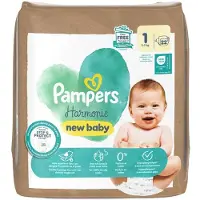 Pampers Harmonie Gr1 2-5kg Single Pack 22 Stk St Windeln