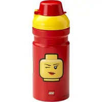 LEGO Trinkflasche 390 ml Iconic Girl
