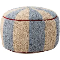 Bloomingville Puff - Charolin - Mehrfarbig - - One Size - Puff