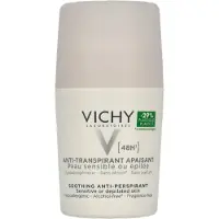 VICHY Deo Antiperspirant 48H Roll On White Cap Deodorant & Antiperspirant 50 ml
