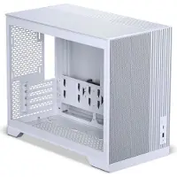 Phanteks XT M3, Micro Tower, PC, Weiß, micro ATX, Mini-ITX, Acrylnitril-Butadien-Styrol (ABS), Stahl, Gehärtetes Glas, Gaming