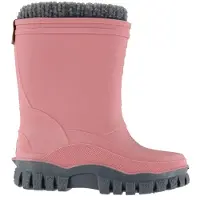 Sterntaler Gummistiefel uni gefüttert - Mädchen Kinder Regenstiefel mit herausne