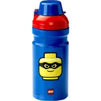 LEGO Trinkflasche Iconic Classic Bright Blue 390 ml