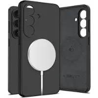 Tech-Protect Silikon Magsafe Galaxy S26 Schwarz