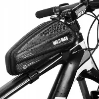 Wild Man | Fahrradtasche E5S - Wasserdicht - Praktisch und vielseitig - Für alle Fahrräder