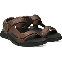 Timberland Sandale "WINDHAM TRAIL WINDHAM TRAIL SANDAL", Herren, Gr. 43, Synthetik, braun (braun 026), Textil, Schuhe Sandale
