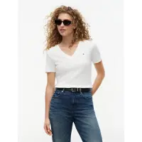 Tommy Hilfiger Slim Cody Kurzarm-t-shirt Mit V-ausschnitt