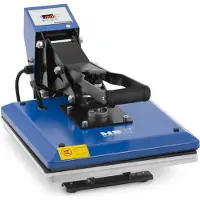 Expondo MSW Transferpresse - 38 x 38 cm - bis 250 °C - LCD-Anzeige - Timer