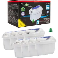 Merkloos Wasserfilterkartuschen für Brita Maxtra+, 8 Stück