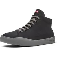 Camper für Herren. K300270-018 Peu Touring Schuhe schwarz (39), 1 bis 3 cm, Schnürsenkel, Lässig, Recyceltes Polyester