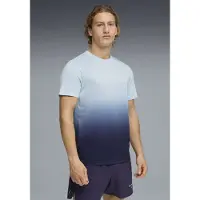 Puma X Hyrox Graphic Kurzarm-t-shirt Blau L Mann Blau L