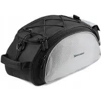 Wozinsky WBB1BK Fahrrad-Gepäckträgertasche, 13L, wasserdicht