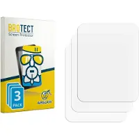 BROTECT 3x Schutzglas für MSpa Oslo Aero Plus Schutzfolie Panzer Folie Glas Display Schutz klar