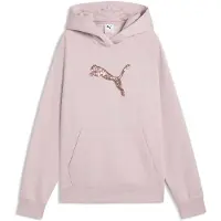 Puma Damen Freizeit / Mode Sommer GJ Kapuzensweats Kapuzensweats lg.Arm Da ESS SEQUINS Standard Hoodie FL