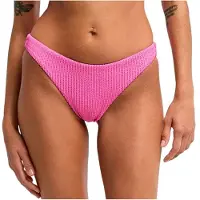 Billabong Bikini-Hose "Summer High Tanga", Damen, Gr. XS, US-Größen, pink (guava), Obermaterial: 69% Polyester, 23% Polyester, 8% Elasthan., Badehosen Bikini-Hose
