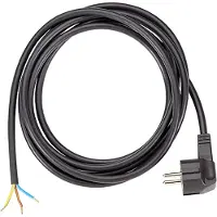 Bachmann 305.185 H05VV-F 3G1,5mm2 sw 3,0m St.30 305185