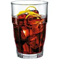 Bormioli Rocco Longdrinkglas Rock Bar, - 370ml (24 Stk.) - 24er Karton, ohne Eiche"