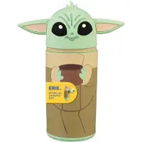 Grupo Erik GPE81590 - Star Wars Federmäppchen Grogu 18 cm - Neu