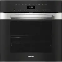 Miele DGC 7450 - Dampfbackofen mit 5 Jahre Garantie, Edelstahl/CleanSteel, 60 cm