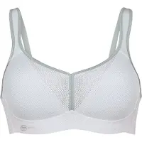 Anita Sport-BH "Sport BH air control DeltaPad", Damen, Gr. 75, Cup H, weiß, Stoff, Obermaterial: 49% Polyamid PA. 39% Polyester PES. 12% Elasthan EL., BHs Sport-BH
