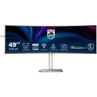 Philips 5000 series 49B2U5900C/00, 124 cm (48.8"), 5120 x 1440 Pixel, Dual QHD, LCD, 4 ms, Schwarz