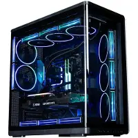 Zalman P60 BLACK, Midi Tower, PC, Schwarz, ATX, Mini-ITX, Kunststoff, Stahl, Gehärtetes Glas, 17 cm