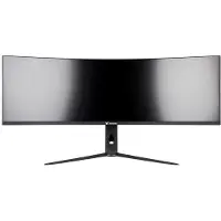 Thermaltake TGM-V49CDQ, 124,5 cm (49"), 5120 x 1440 Pixel, Dual QHD, LED, 1 ms, Schwarz