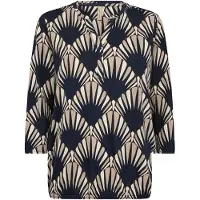 Soyaconcept Shirtbluse "SC-FELICITY AOP 555" Baumwollmischung