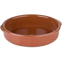 Regas Crème Brûlée Fad Brun Stentøj Ø17cm 4 Stk