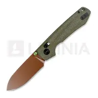 Vosteed Raccoon ModSwap - Copper Dune - Micarta Taschenmesser, grün