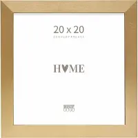 Deknudt Frames Deknudt S47BB2 Gesims, Gold/Schwarz, 20x20 cm, Kunststoff