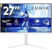 Philips Evnia 5000 27M2N5201P/00, 68,6 cm (27"), 1920 x 1080 Pixel, Full HD, LCD, 1 ms, Weiß