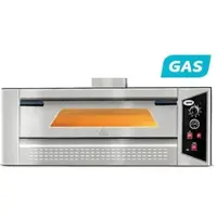 Thule - Gas-Pizzaofen PFG 4 - 4x Ø30cm | 5kW | 400V - Edelstahl 1 Backkammer