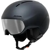 Alpina Vizzard Q-lite midnight-grey matt silver (32) 55-59