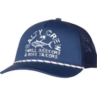 Salty Crew Pitstop Trucker bright navy (BRNAVY) 1Sz
