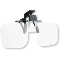 Carson Magnifier Clip And Flip+4 Ersatzgläser