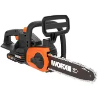 WORX Akku-Kettensäge »WG322E.3«, 20 V, mit Akku und Ladegerät - schwarz
