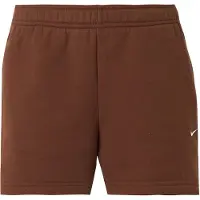 Nike Damen Shorts Da Studio Fleece aus mittelschwerem Material Shorts mit mittelhohem Bund (Damen)