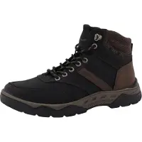 Tom Tailor 4280290012_41, Stiefel, Männlich, Schwarz, Reißverschluss, 4,5 cm, Thermoplastischer Gummi (TPR)