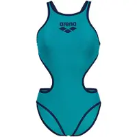 Arena - Women's Big Logo One Piece - Badeanzug Gr 36 lila