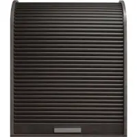 58 aufm Kessel JALOUSIESCHRANK Eada 69 x 44 x 85 Rollladenschrank Graphit/Graphit