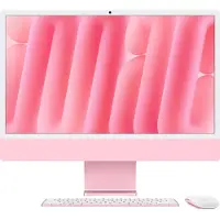 Apple iMac , 59,7 cm (23.5"), 4.5K Ultra HD, M, 16 GB, 512 GB, macOS Sequoia