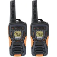 Cobra AM1055 Schwimmfähige und wasserdichte Walkie-Talkies (2er-Pack) – 12 km Re