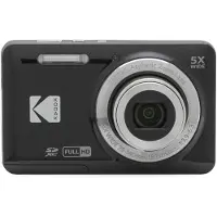 Kodak PIXPRO FZ55, 16,35 MP, 4608 x 3456 Pixel, 1/2.7", 5x, Full HD, Schwarz