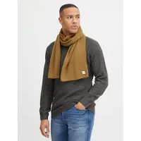Blend Strickschal "Strickschal BHScar", Herren, Gr. one, braun (bronze braun), Obermaterial: 100% Polyacryl PAN., Modetücher Strickschal