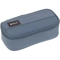 Lassig Schreibgeräteetui LÄSSIG "Spacy Bold, blue", Kinder, blau, Polyester, Schreibgeräteetuis Schreibgeräteetui, aus recyceltem Material