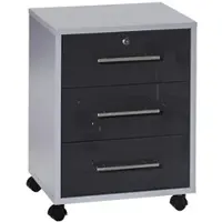 Mid.You Rollcontainer Office Edition Grau