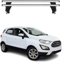 Omac Menabo Dachträger Grundtäger für Ford Ecosport 2017-2024 ABE Aluminium Silber 2x