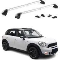 Aurilis Dachträger Relingträger für Mini Countryman R60 F60 2010-2025 Alu Silber 2x ABE